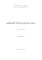 prikaz prve stranice dokumenta Uloga poljoprivredne politike u odnosu poljoprivrede, okoliša i klimatskih promjena