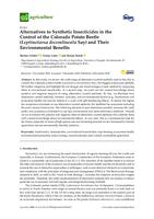 prikaz prve stranice dokumenta Alternatives to Synthetic Insecticides in the Control of the Colorado Potato Beetle (Leptinotarsa decemlineata Say) and Their Environmental Benefits