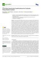 prikaz prve stranice dokumenta Low-Dose Insecticide Combinations for Colorado Potato Beetle Control