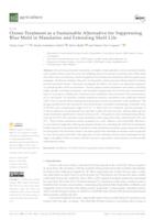 prikaz prve stranice dokumenta Ozone Treatment as a Sustainable Alternative for Suppressing Blue Mold in Mandarins and Extending Shelf Life