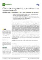 prikaz prve stranice dokumenta Genetic and Morphological Approach for Western Corn Rootworm Resistance Management