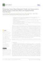 prikaz prve stranice dokumenta Production Traits, Blood Metabolic Profile, and Antioxidative Status of Dairy Goats Fed a Red Corn Supplemented Feed Mixture