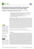 prikaz prve stranice dokumenta Monitoring of Chemical and Fermentative Characteristics during Different Treatments of Grape Pomace Silage