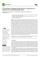 prikaz prve stranice dokumenta Accumulation of Stinging Nettle Bioactive Compounds as a Response to Controlled Drought Stress