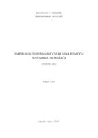 prikaz prve stranice dokumenta Empirijsko određivanje cijene gina pomoću ispitivanja potrošača
