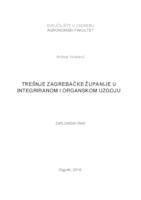 prikaz prve stranice dokumenta Trešnje Zagrebačke županije u integriranom i organskom uzgoju