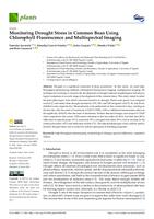 prikaz prve stranice dokumenta Monitoring Drought Stress in Common Bean Using Chlorophyll Fluorescence and Multispectral Imaging