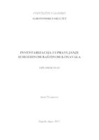 prikaz prve stranice dokumenta Inventarizacija i upravljanje suhozidnom baštinom Konavala