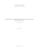 prikaz prve stranice dokumenta Ekonomska analiza proizvodnje kamilice na području Sisačko-moslavače županije